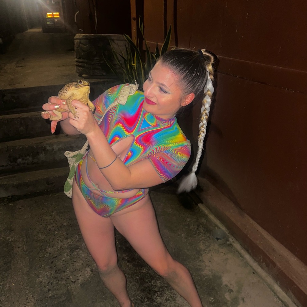 Badinka Rainbow Bodysuit